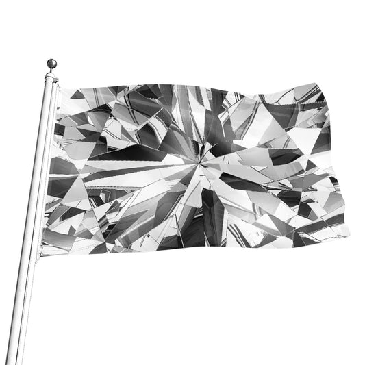 Diamond Print Flag