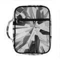 Diamond Print Front Pocket Bible Bag
