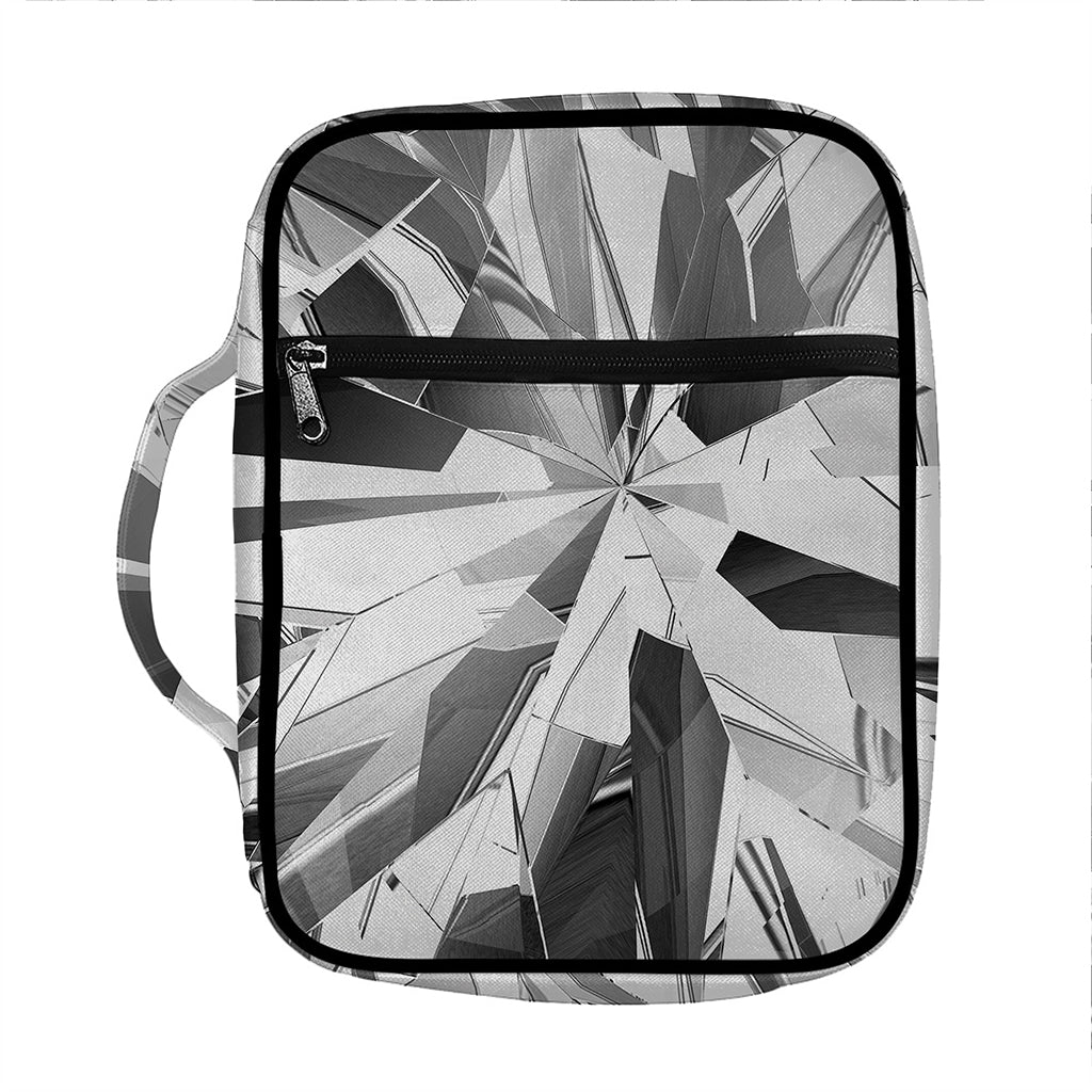 Diamond Print Front Pocket Bible Bag