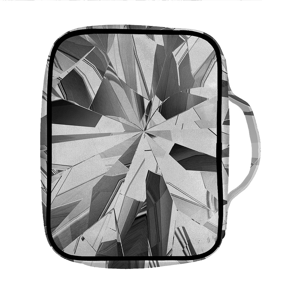 Diamond Print Front Pocket Bible Bag