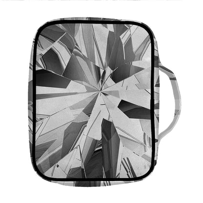Diamond Print Front Pocket Bible Bag