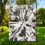 Diamond Print Garden Flag