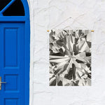 Diamond Print Garden Flag