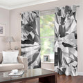 Diamond Print Grommet Curtains