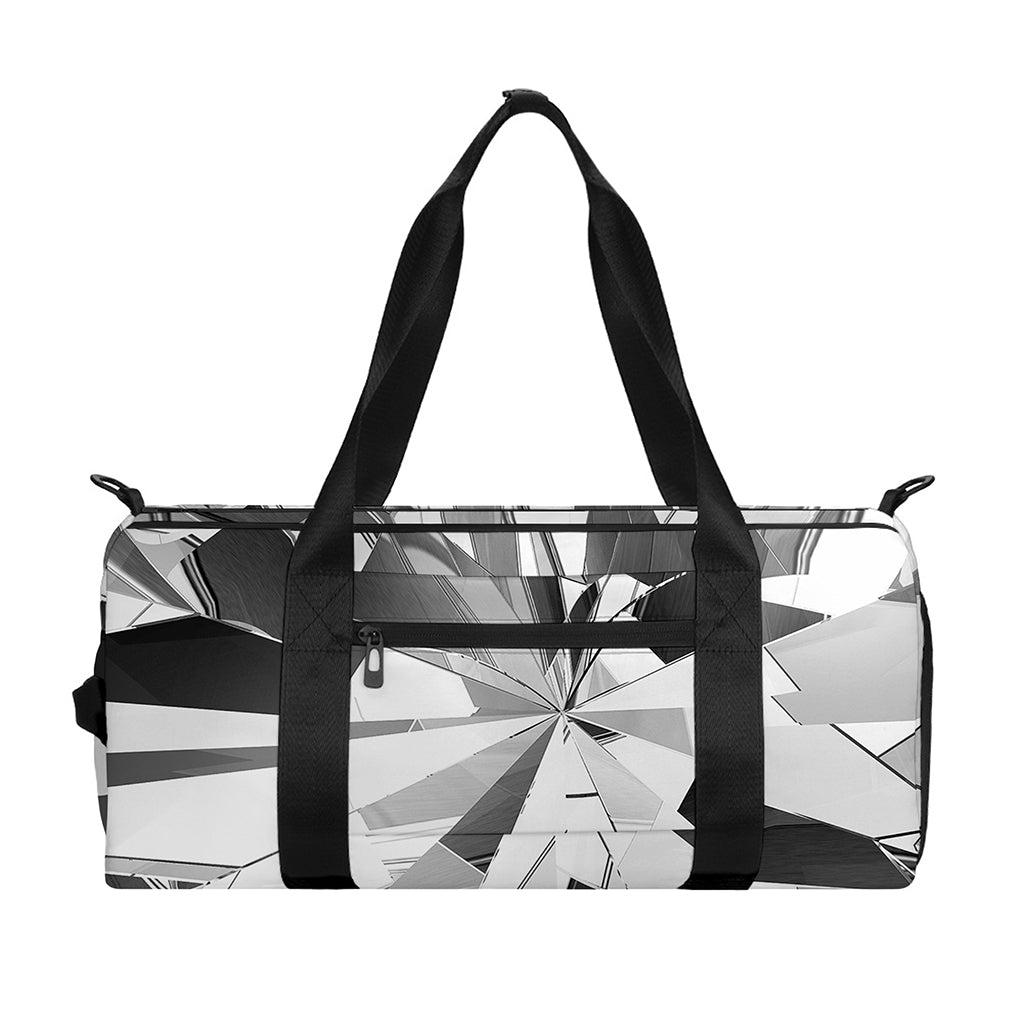 Diamond Print Gym Bag