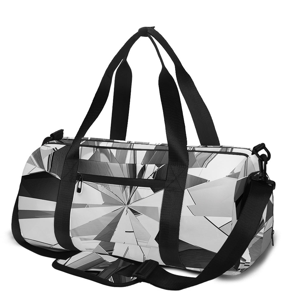 Diamond Print Gym Bag