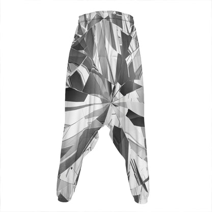 Diamond Print Hammer Pants