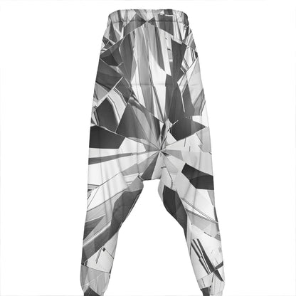 Diamond Print Hammer Pants
