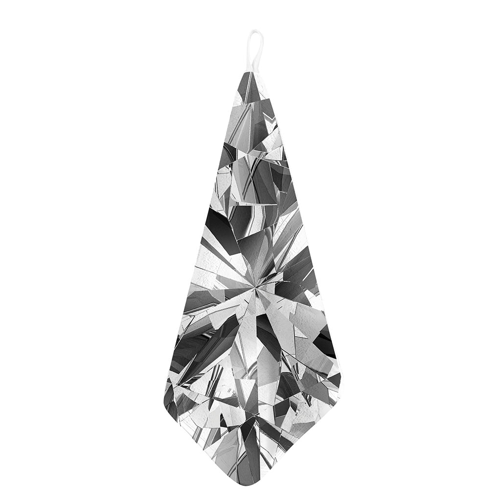 Diamond Print Hand Towel