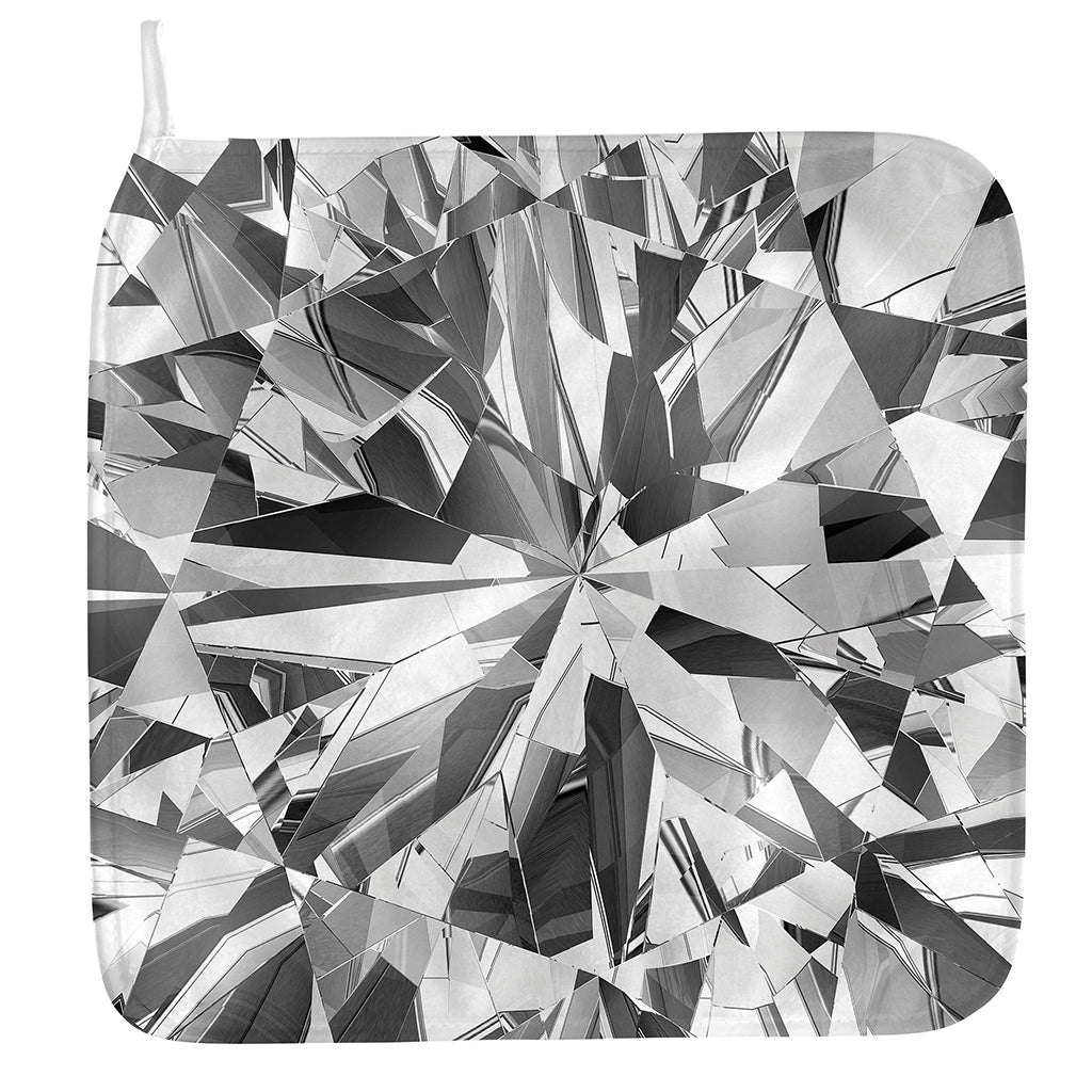 Diamond Print Hand Towel