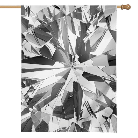 Diamond Print House Flag