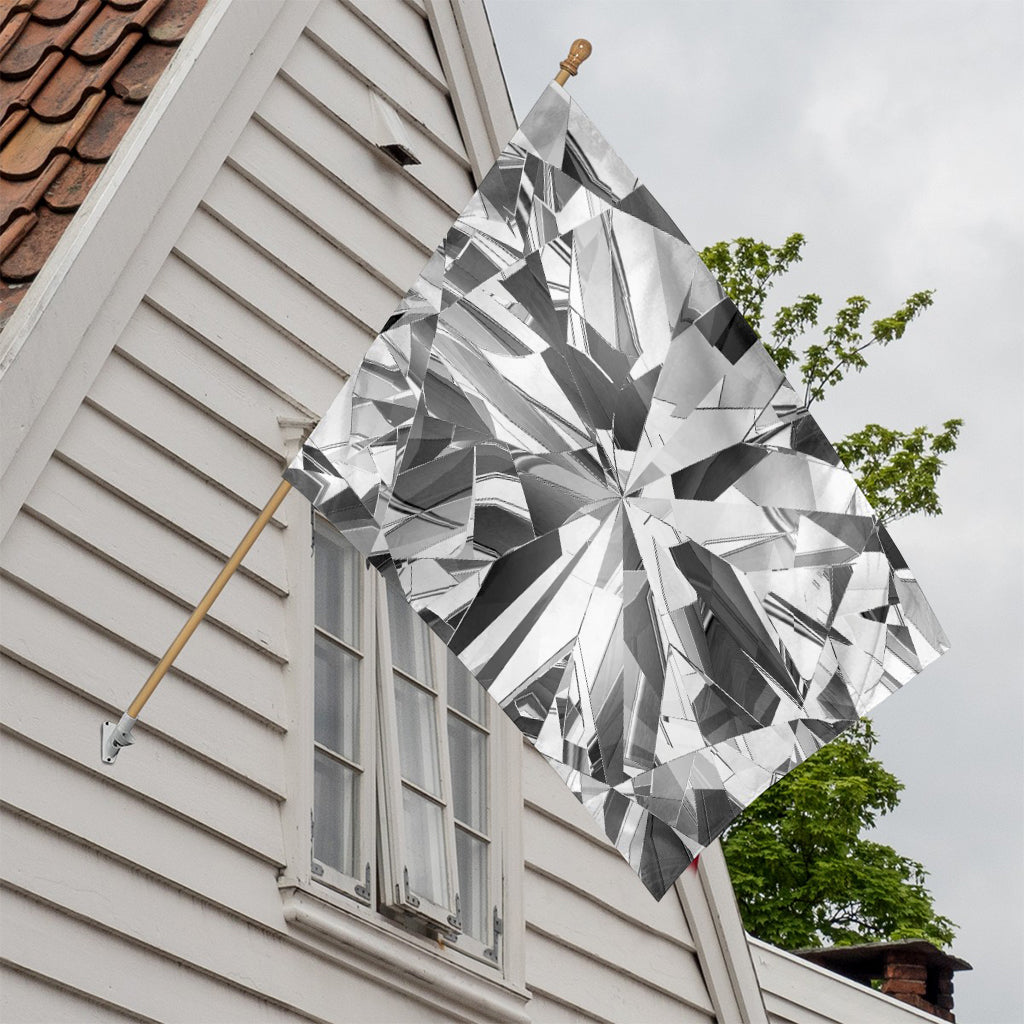 Diamond Print House Flag