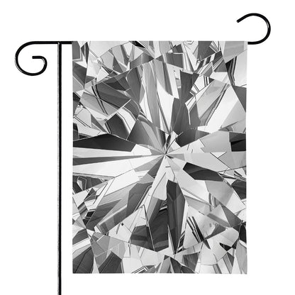 Diamond Print House Flag