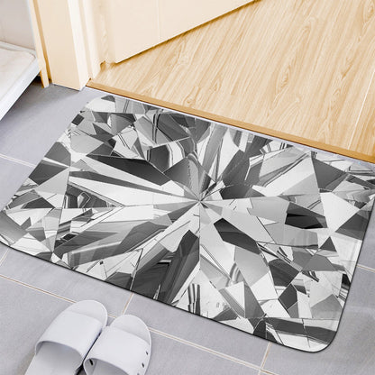 Diamond Print Indoor Door Mat