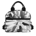 Diamond Print Insulated Lunch Bag