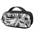 Diamond Print Portable Cooler Travel Case
