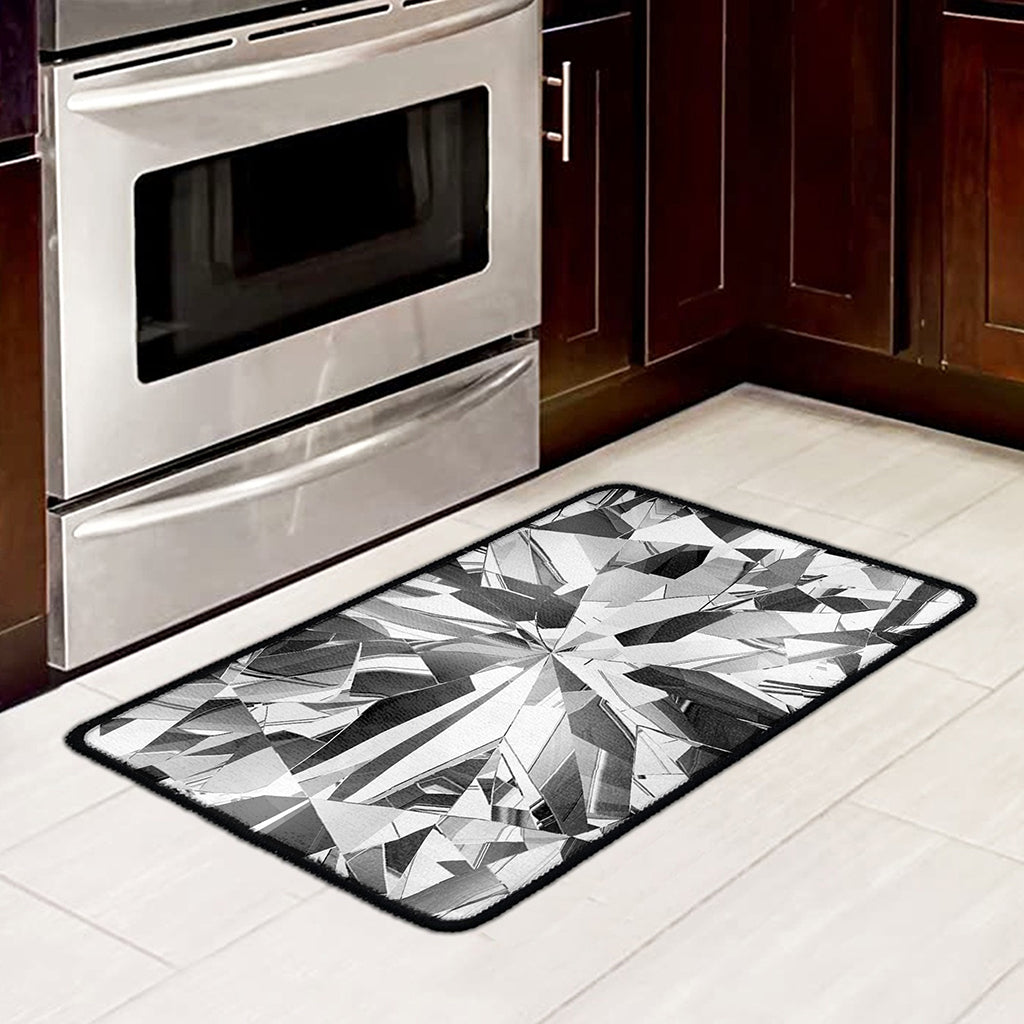Diamond Print Kitchen Mat