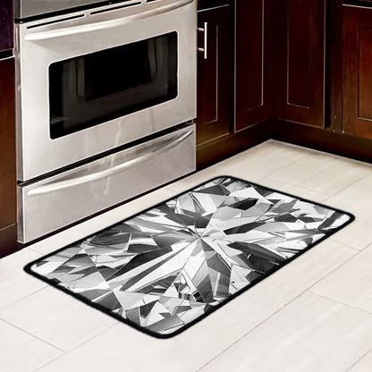 Diamond Print Kitchen Mat
