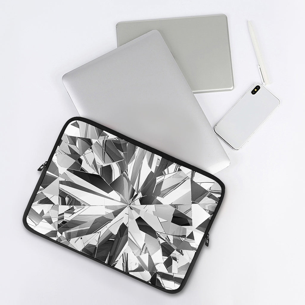 Diamond Print Laptop Sleeve