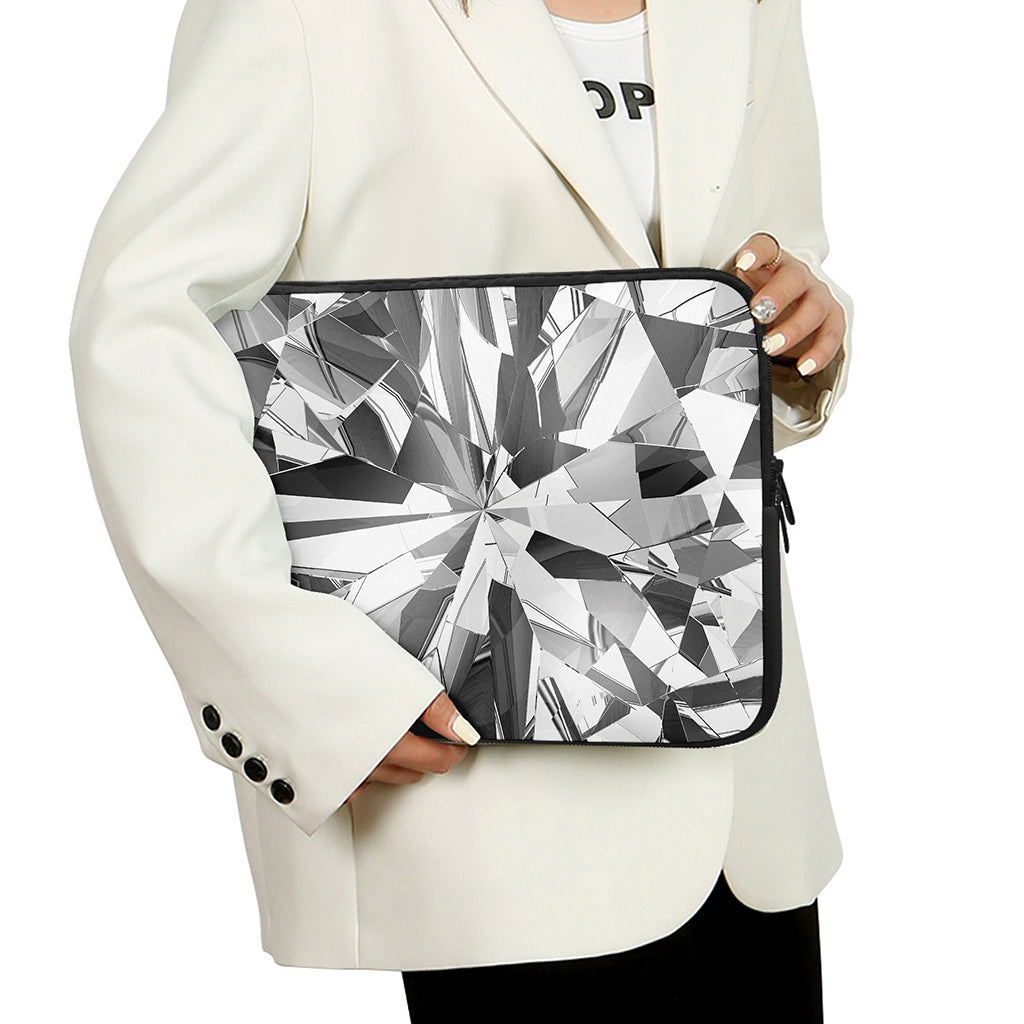 Diamond Print Laptop Sleeve