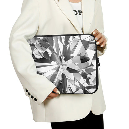 Diamond Print Laptop Sleeve
