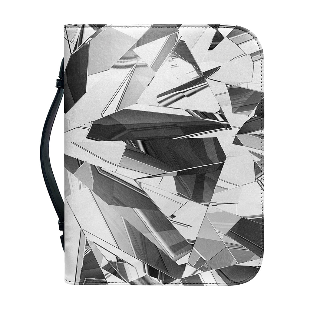 Diamond Print Leather Bible Cover