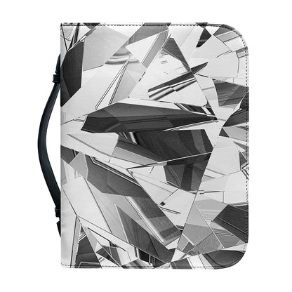 Diamond Print Leather Bible Cover