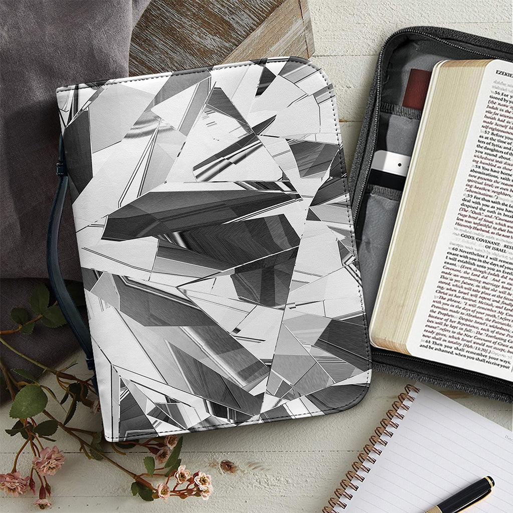 Diamond Print Leather Bible Cover