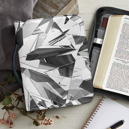 Diamond Print Leather Bible Cover
