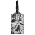 Diamond Print Luggage Tag