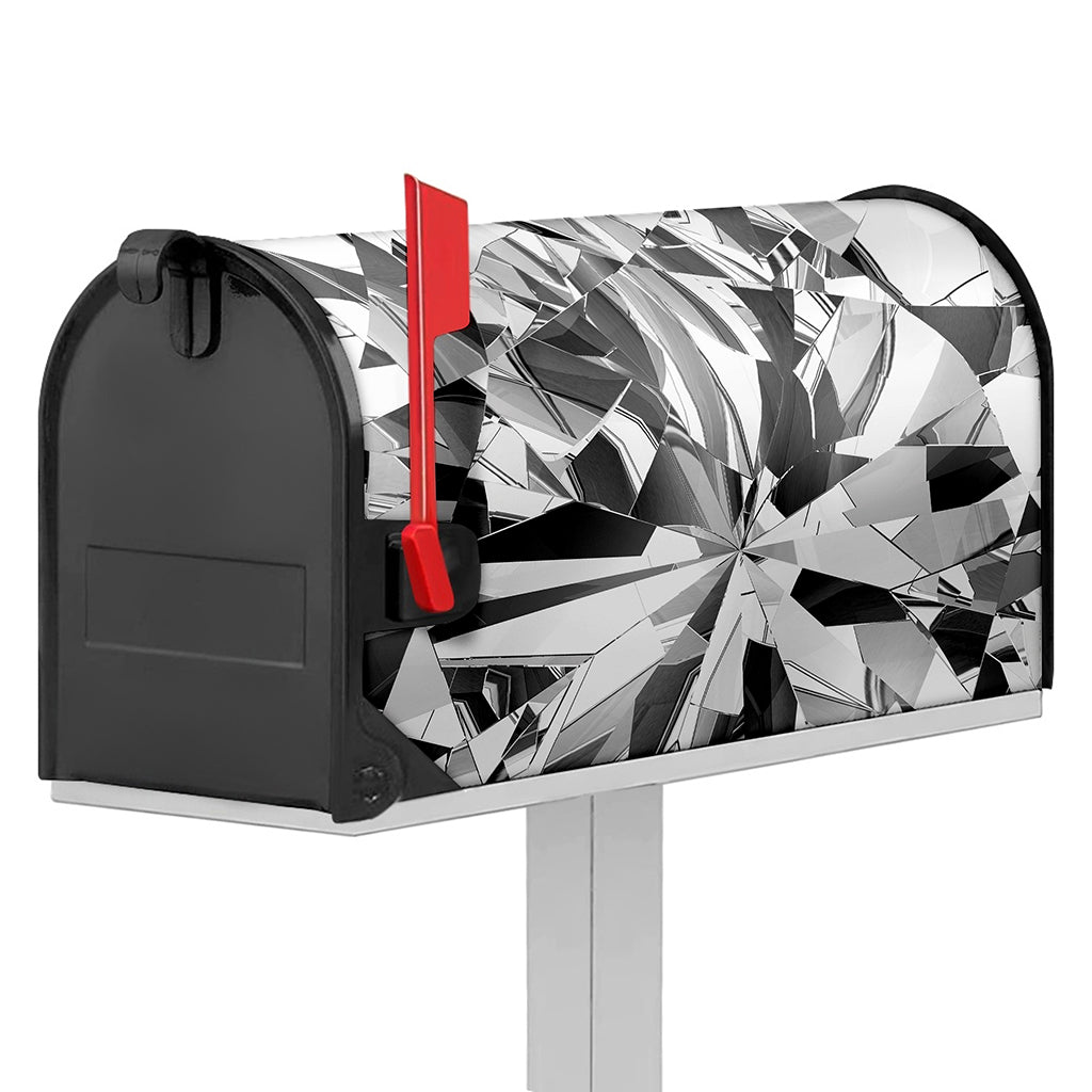 Diamond Print Mailbox Cover