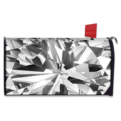 Diamond Print Mailbox Cover