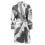 Diamond Print Men's Bathrobe