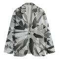 Diamond Print Men's Blazer
