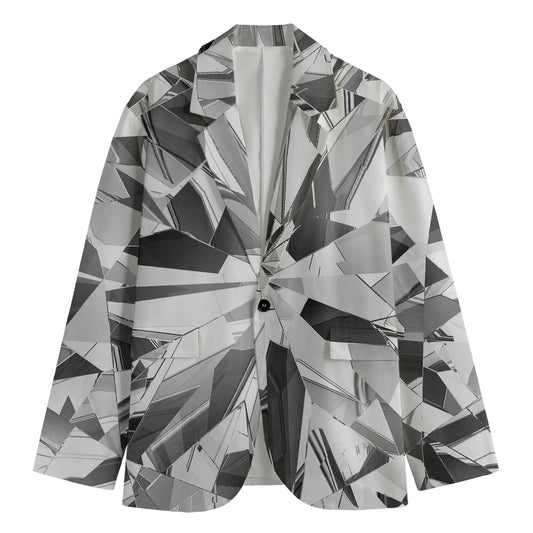 Diamond Print Men's Blazer