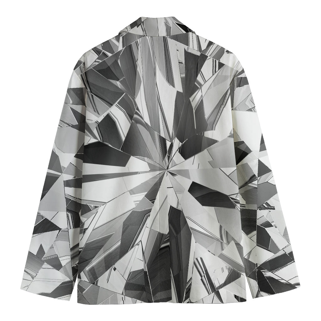 Diamond Print Men's Blazer