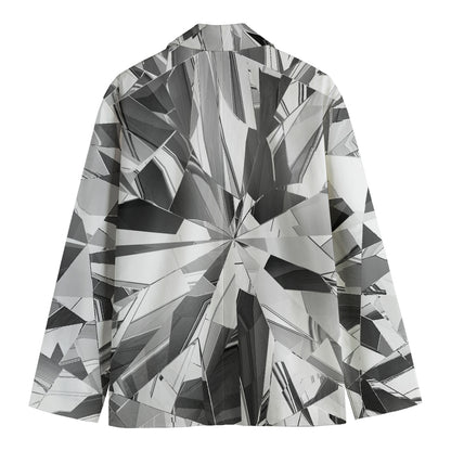 Diamond Print Men's Blazer