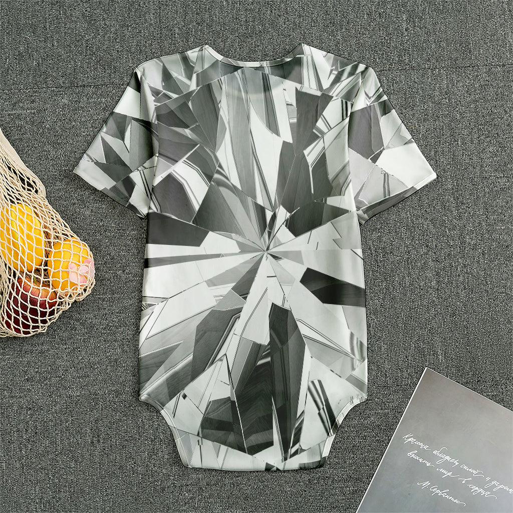 Diamond Print Men's Bodysuit