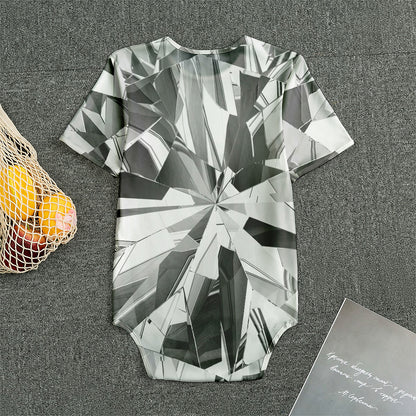 Diamond Print Men's Bodysuit