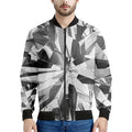 Diamond Print Men's Bomber Jacket