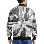 Diamond Print Men's Bomber Jacket