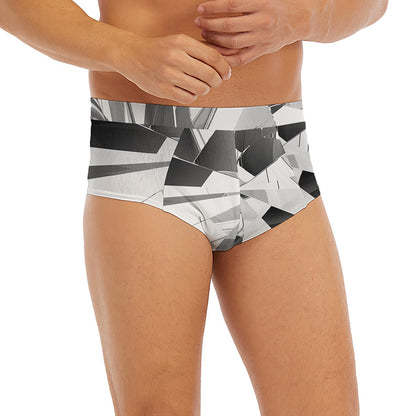 Diamond Print Men's Briefs