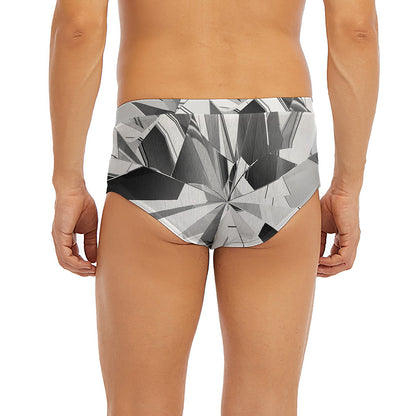 Diamond Print Men's Briefs