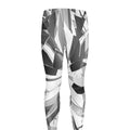 Diamond Print Men's Leggings