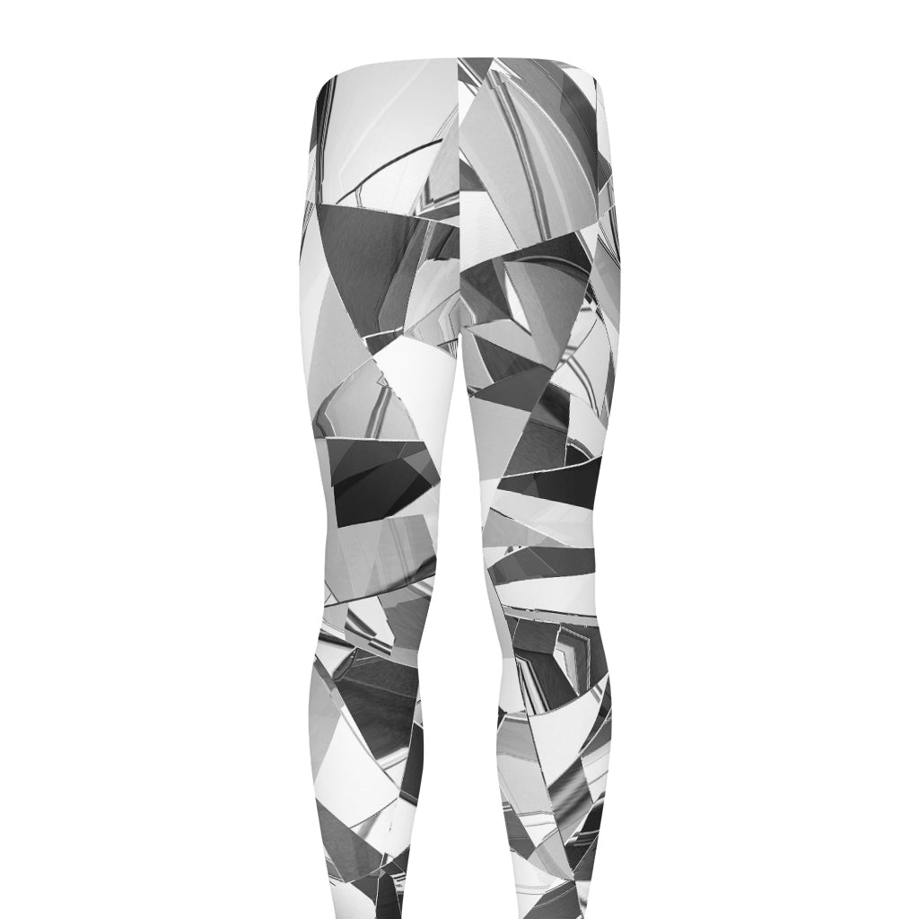Diamond Print Men's leggings