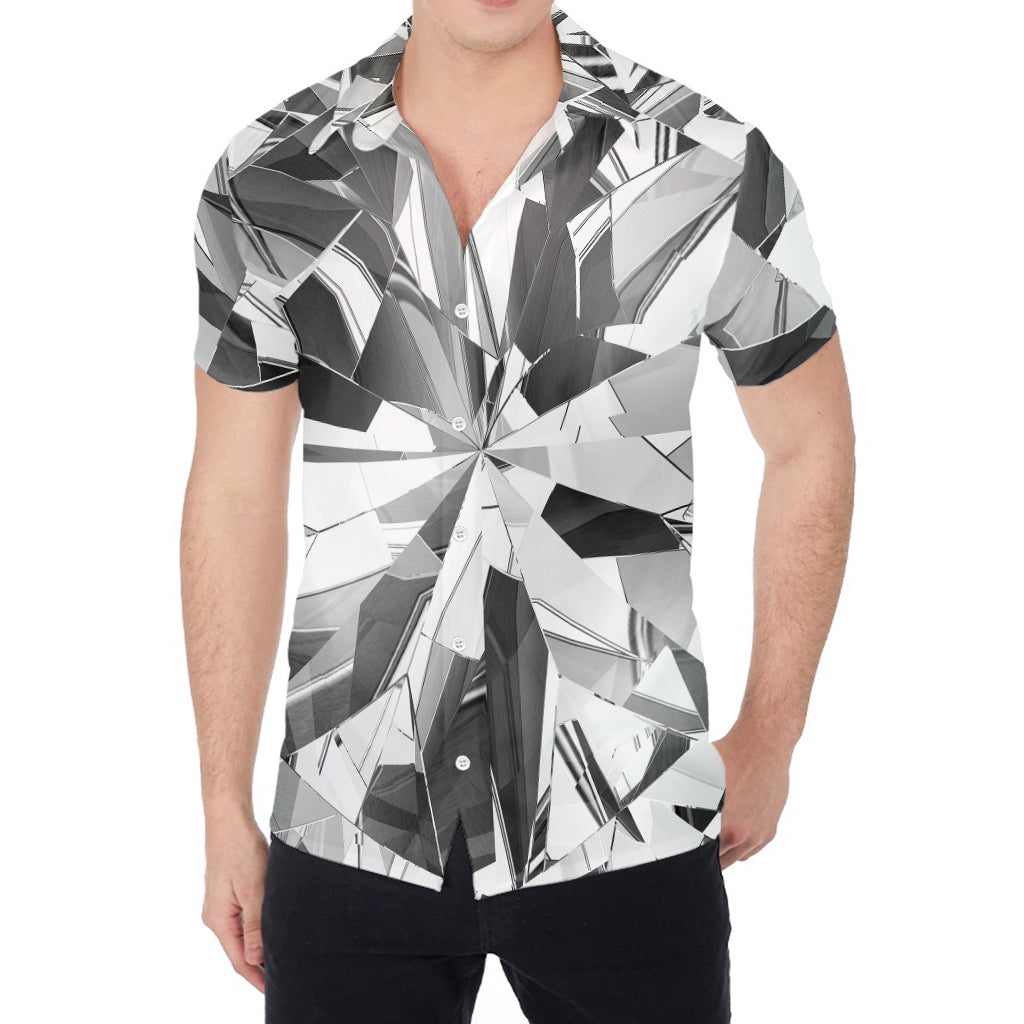 Diamond Print Men's Shirt