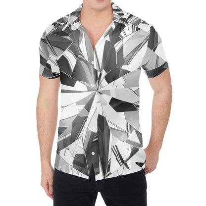 Diamond Print Men's Shirt