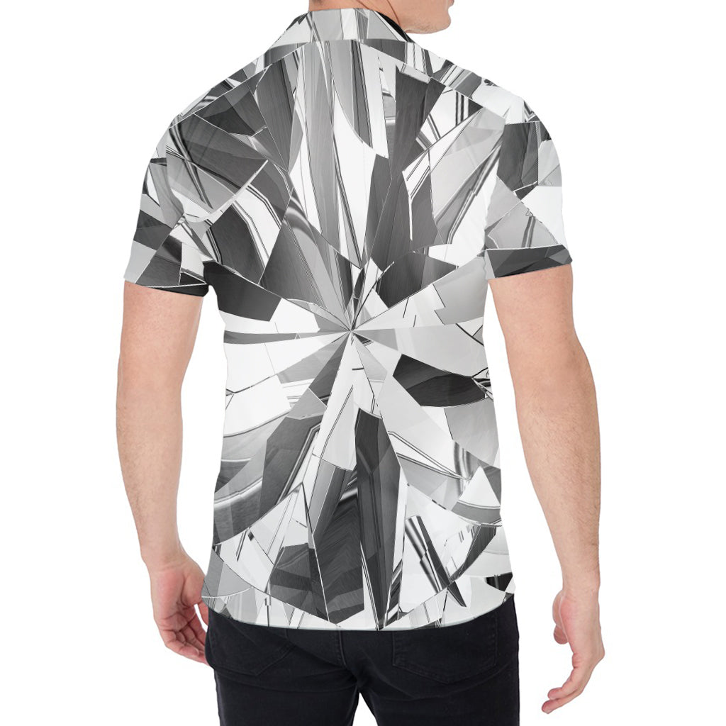 Diamond Print Men's Shirt