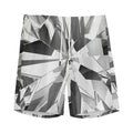 Diamond Print Men's Athletic Shorts