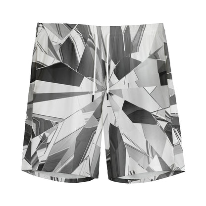 Diamond Print Men's Sports Shorts